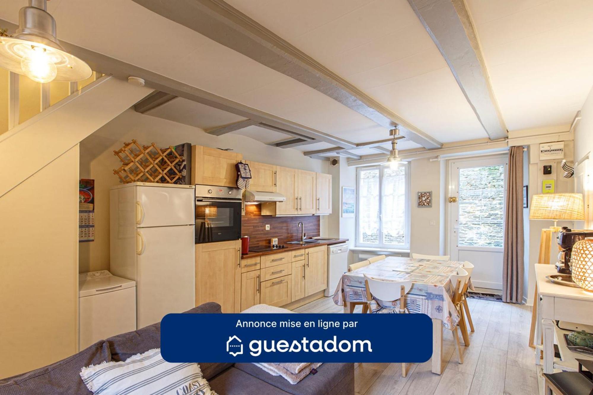 Maison Pecheur - Wifi - 500M Mer Канкаль Экстерьер фото